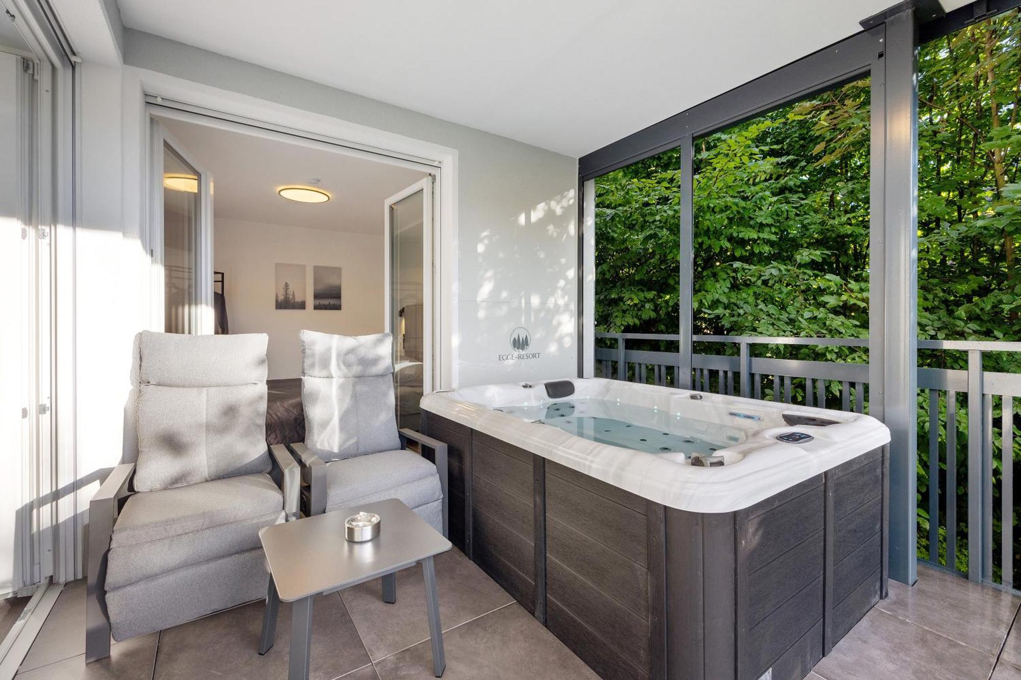 Egge Resort 7A Mit Whirpool U Sauna Altenbeken Exterior foto