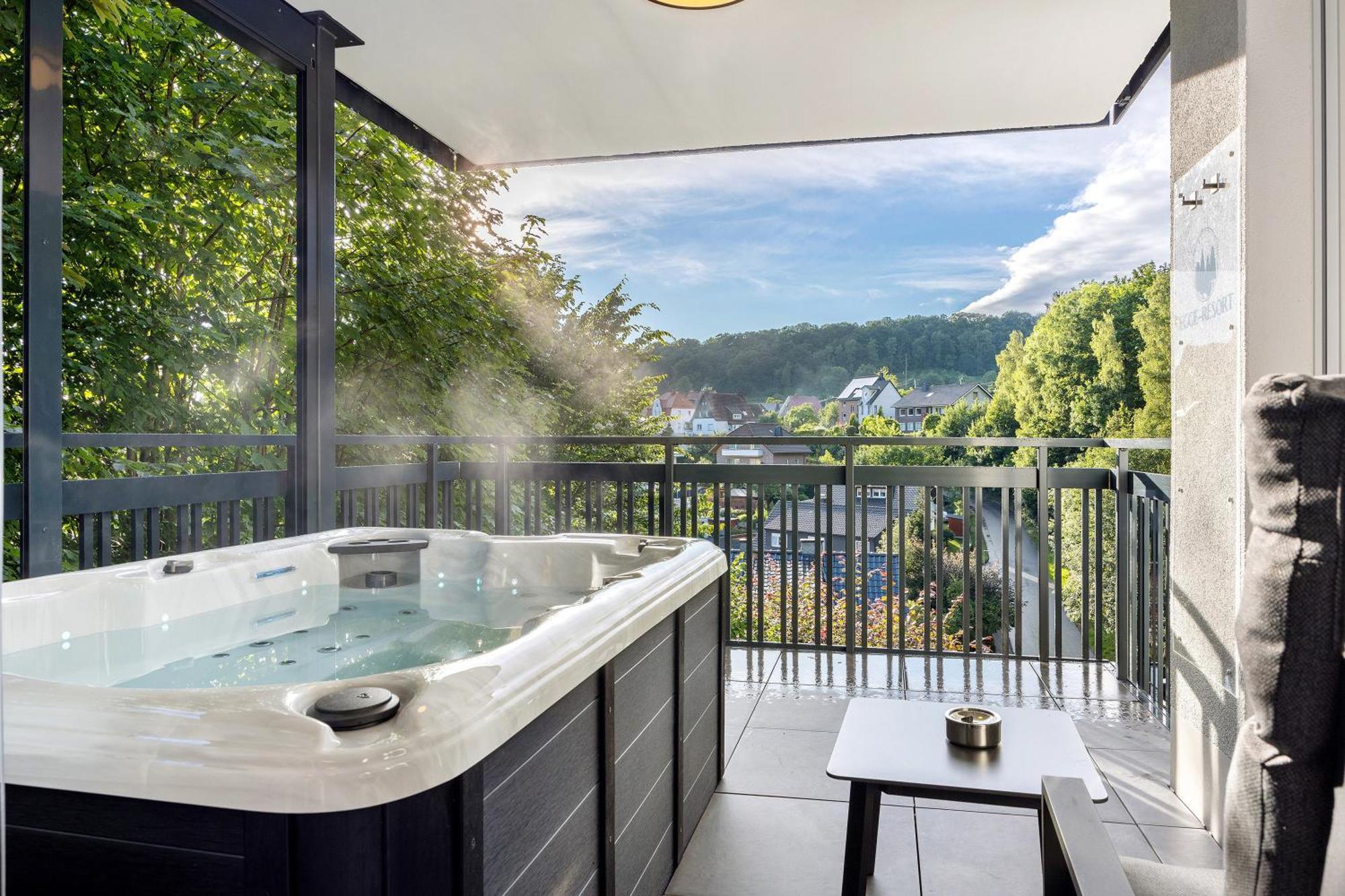 Egge Resort 7A Mit Whirpool U Sauna Altenbeken Exterior foto