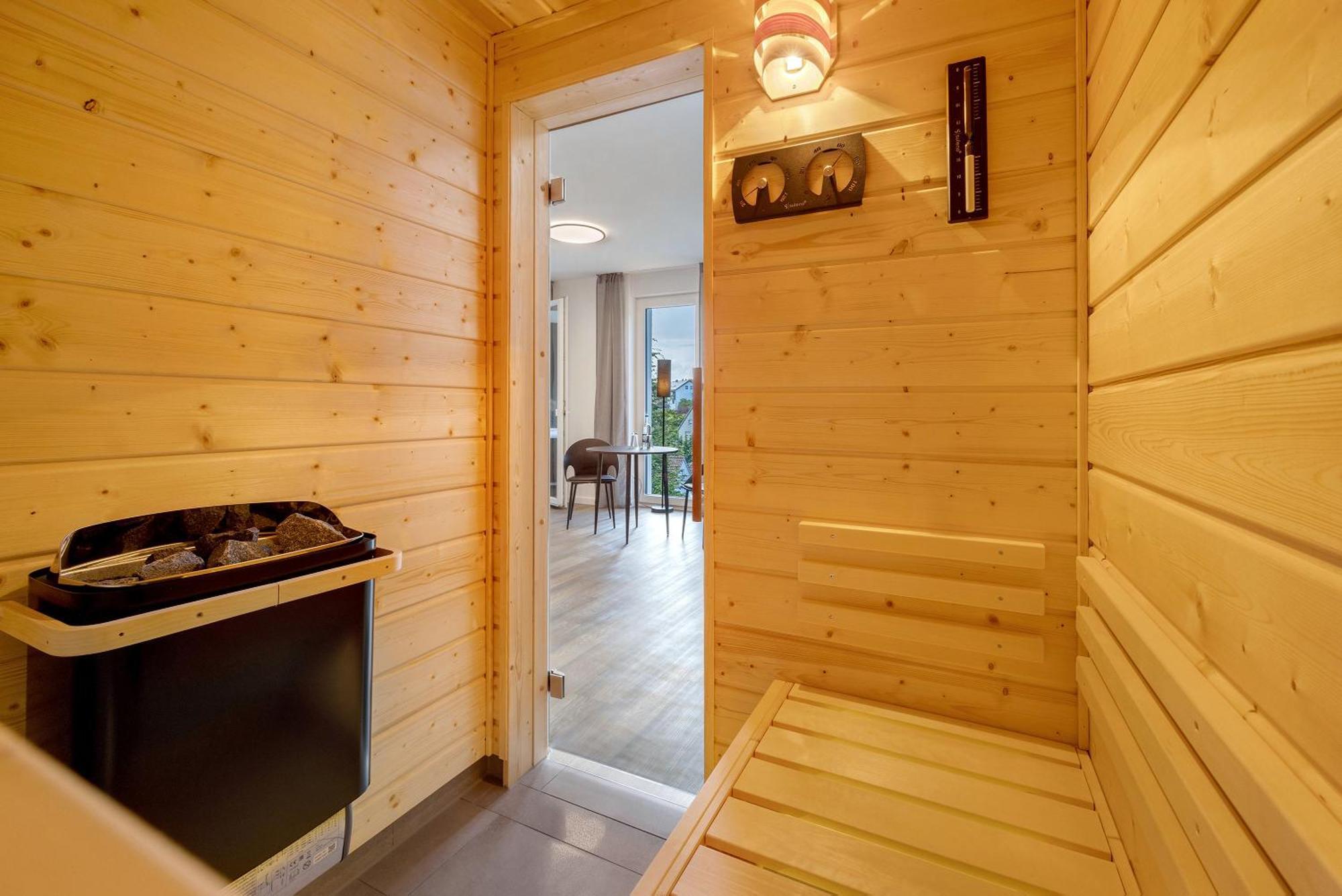 Egge Resort 7A Mit Whirpool U Sauna Altenbeken Exterior foto